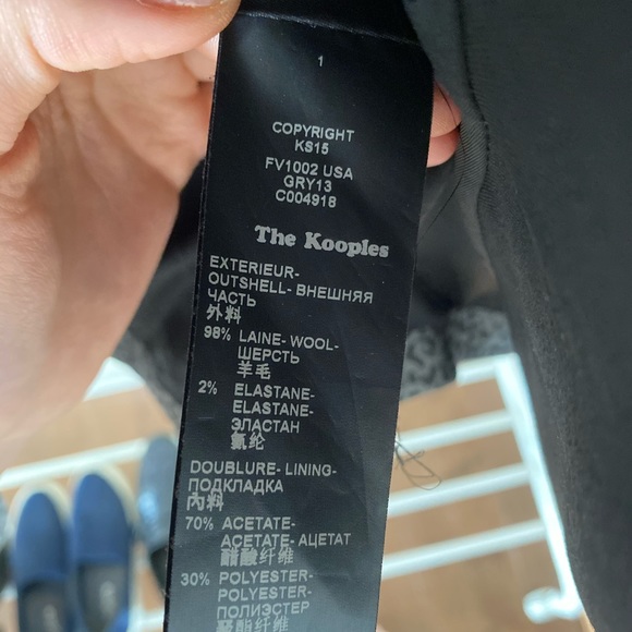 Leopard Print Kooples blazer - Picture 4 of 5